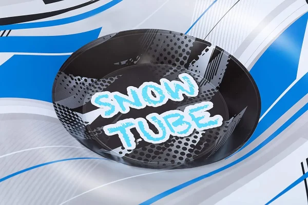 47in Inflatable Snow Tube for Sledding