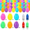 48Pcs Bright Finger Lights Prefilled Easter Eggs