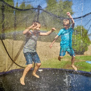49.3 ft. Trampoline Sprinkler for Kids