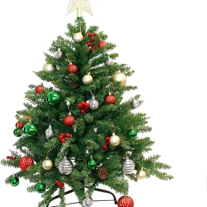 Pre lit Decorated Christmas Tree 4ft