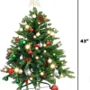 Pre lit Decorated Christmas Tree 4ft