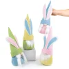 4pcs Easter Bunny Plush Gnomes