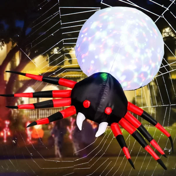 4ft-Inflatable-LED-Projection-Kaleidoscope-Spider