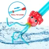 4pcs Sea Animal Water Gun Sprinklers 17in