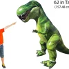 62in Giant T rex Dinosaur Inflatable