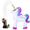 5.3ft inflatable ride a unicorn costume Yard Sprinkler
