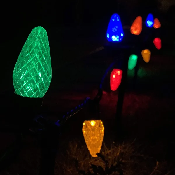 50 LED C9 Multicolor Christmas Light 26.25ft