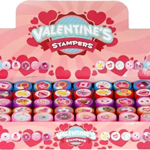 50pcs Arts And Crafts Valentine Stamps Party Favors