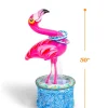 50in Pink Flamingo Inflatable Cooler