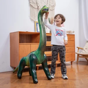 51in Brachiosaurus Inflatable Dinosaur Toy for Party Decorations