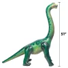 51in Brachiosaurus Inflatable Dinosaur Toy for Party Decorations