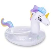 51in Inflatable Unicorn Pool Float with Glitters