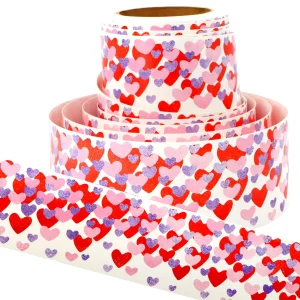 52.5ft Valentines Day Decorations Bulletin Board Borders for Classroom Decor
