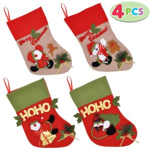18 Christmas Stockings