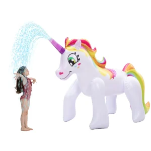 53in Inflatable Unicorn Water Sprinkler