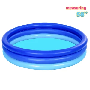 34in Small Kiddie Inflatable Swimming Pool