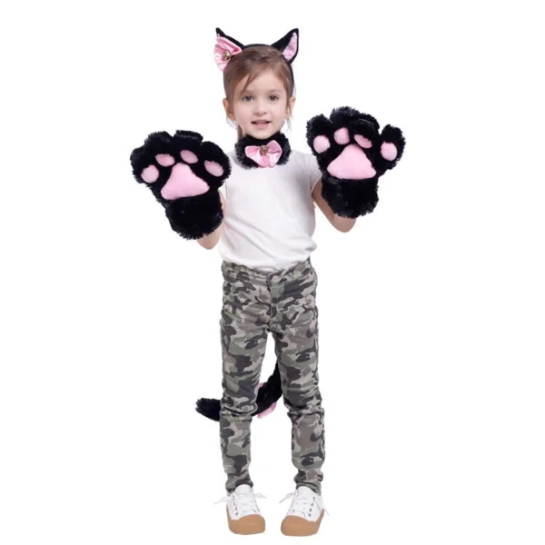 5Pcs Kitten Kitty Cat Halloween Accessories