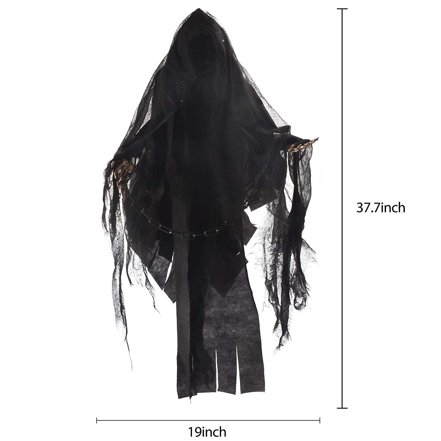 Faceless Hanging Grim Reaper - One Stop Shop for All Celebration