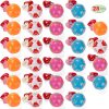 28pcs Valentine Day Cards with Beach Balls