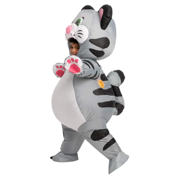 5ft Child Kitty Cat Halloween Inflatable