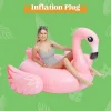 5ft Giant Inflatable Flamingo Pool Float
