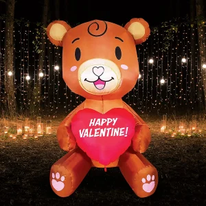 Read more about the article 15 fun FAQs about Valentine’s day yard inflatables