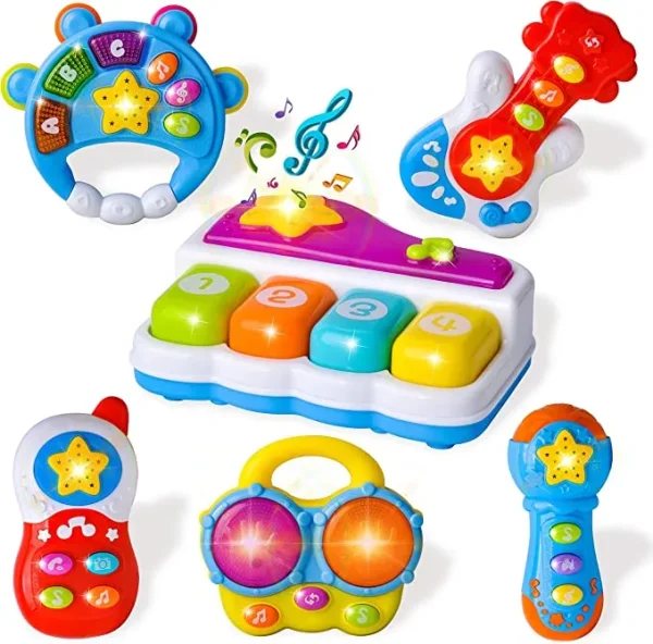 6pcs Educational Toy Musical Instruments