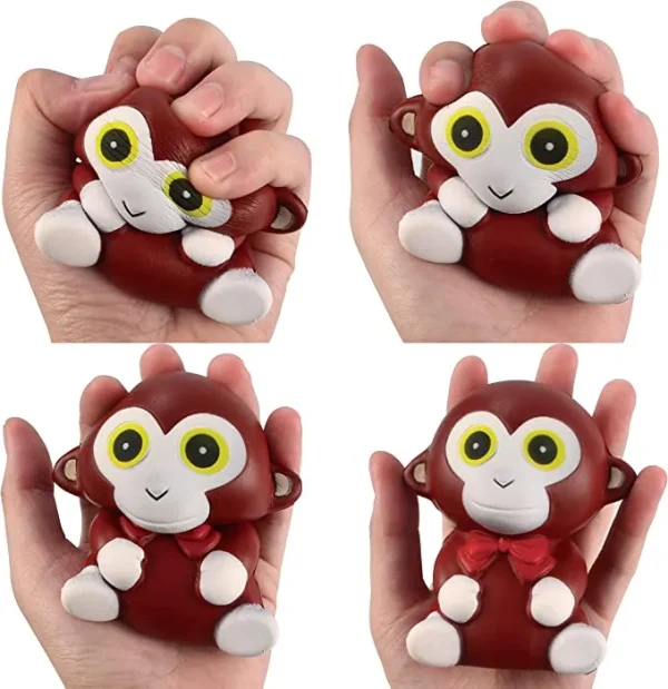6Pcs Jumbo Soft and Yielding Animal Soft and Yielding Toys