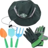 6pcs Green Gardening Tool Set