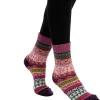 6pcs Womens Christmas Wool Socks