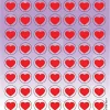 28pcs Kids Valentines Bingo Card Game 6.75in