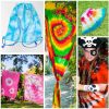 DIY Tie Dye Kits, 32 Colors - KLEVER KITS