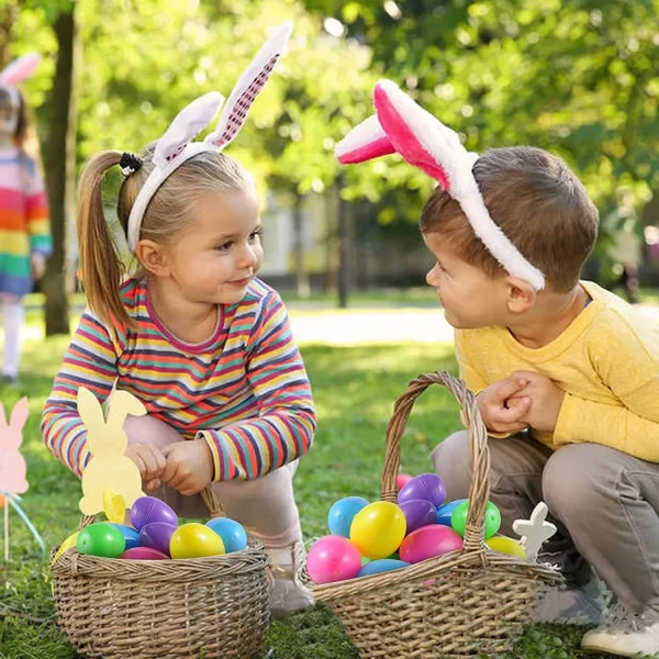 60Pcs Toys Combo Set Prefilled Easter Eggs