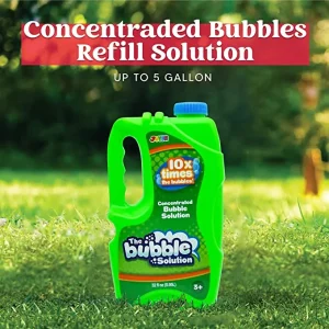 2Pcs Concentrated Bubble Solution 64oz