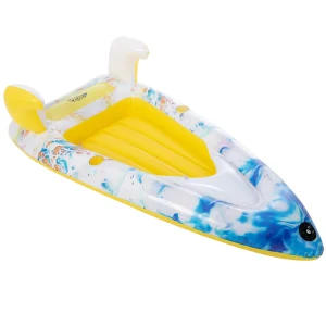 Yellow Swimming Pool Inflatable Boats