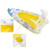 Yellow Swimming Pool Inflatable Boats