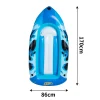 67in Inflatable Boat Swimming Pool Float