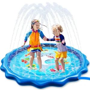 68in Kids Sprinkler and Splash Play Mat