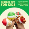 6Pcs Christmas Soft and Yielding Toy