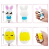 6pcs Easter Soft and Yielding Toys