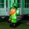 6ft Large St. Patrick's Standing Leprechaun Inflatable