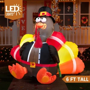 6ft Large Thanksgiving Gobbles the Turkey