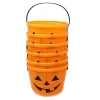 6pcs Halloween Pumpkin Basket