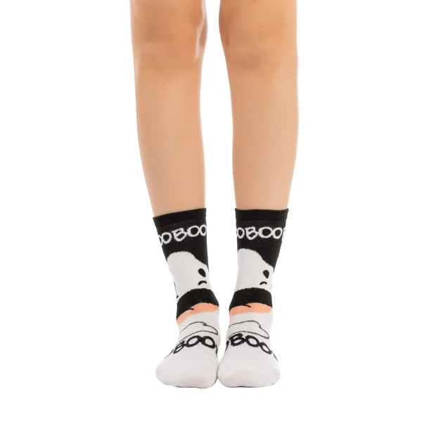 6pcs Womens Soft Cotton Halloween Socks
