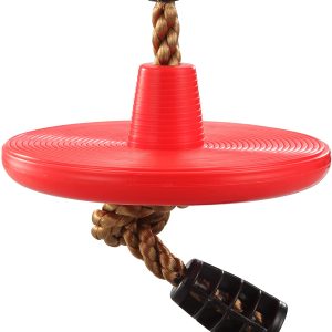 TURFEE – Climbing Rope Tree Swing with Platforms and Disc Swings Seat