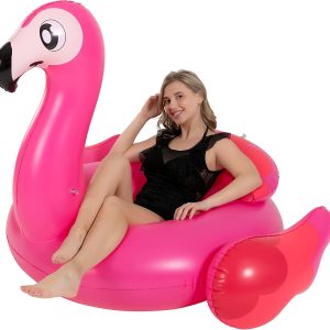 45″ Inflatable Flamingo Tube – SLOOSH