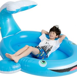 Whale Sprinkler Kiddie Pool – SLOOSH