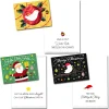 72pcs Christmas Greeting Cards