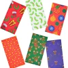 72pcs Christmas Goodie Bags Assorted Designs
