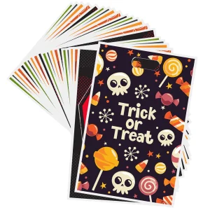 72pcs Halloween Goodie Bags Party Favors
